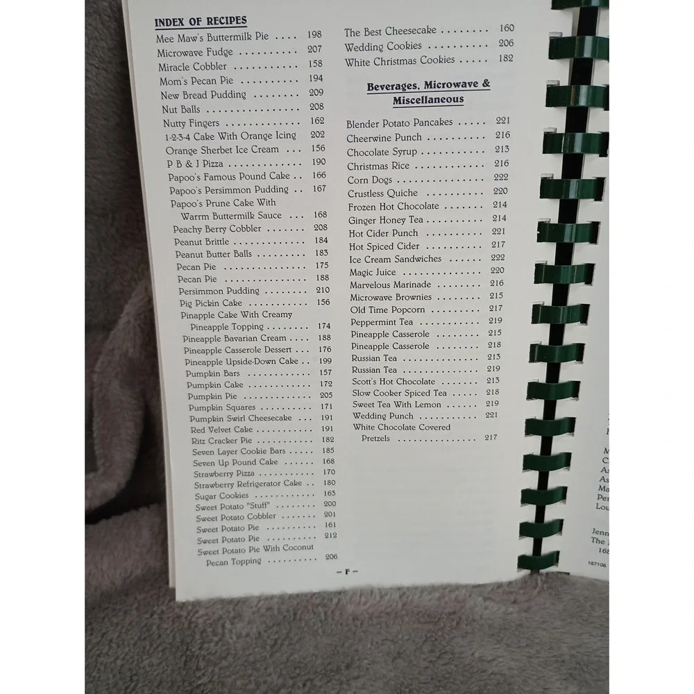 High Point Friends School and Meeting Cookbook‎ High Point NC 2006 Local Recipes